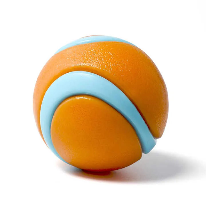 فائقة التحمل صغيرة 4 سم ترتد الكرة المطاطية المرنة Dog Toys Small 4cm Bounce Elastic Rubber Ball Animal