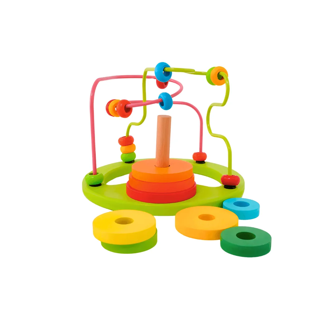 3-in-1 Rainbow Beads Maze