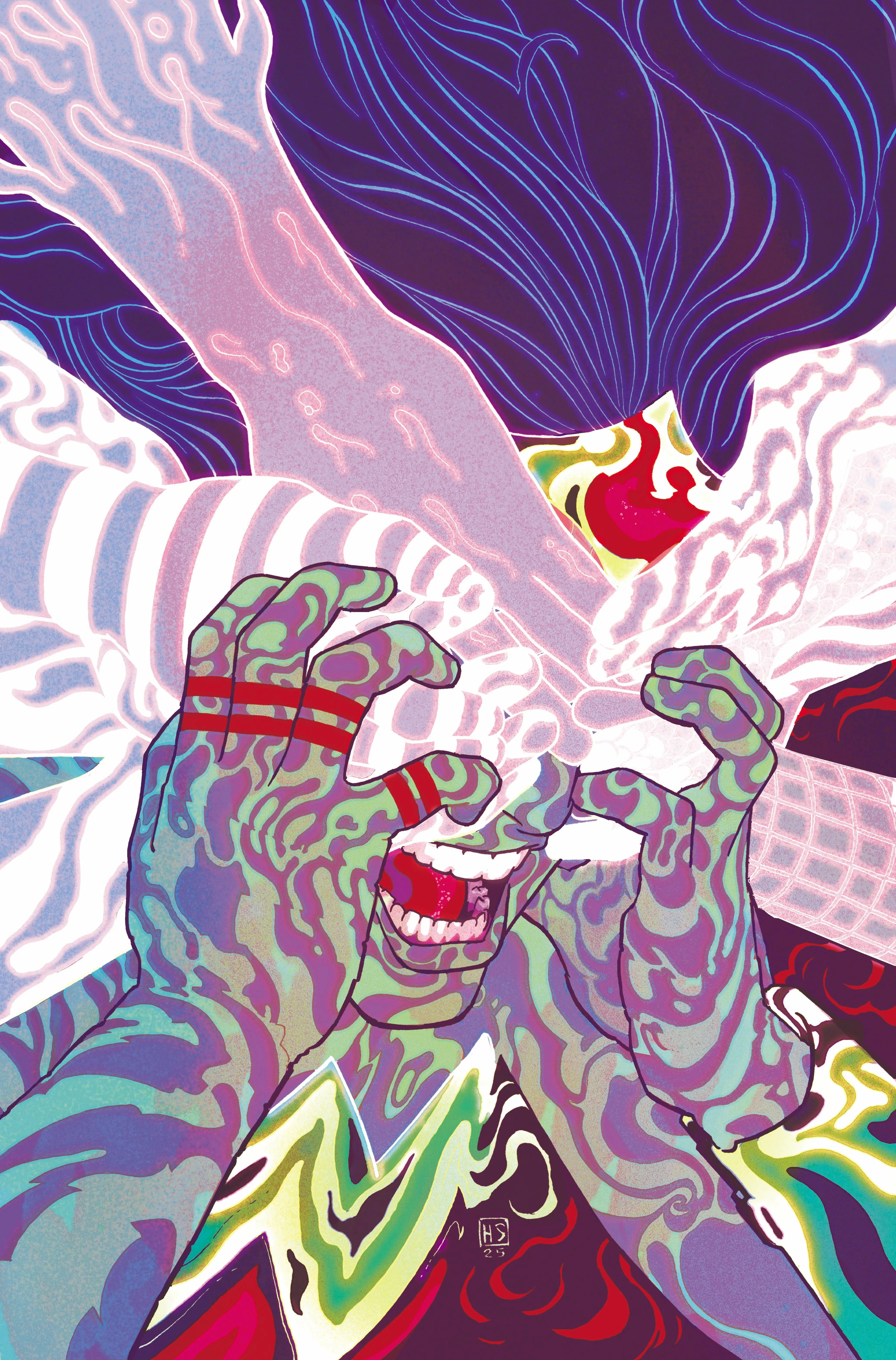 ABSOLUTE WONDER WOMAN #10 COVER A HAYDEN SHERMAN