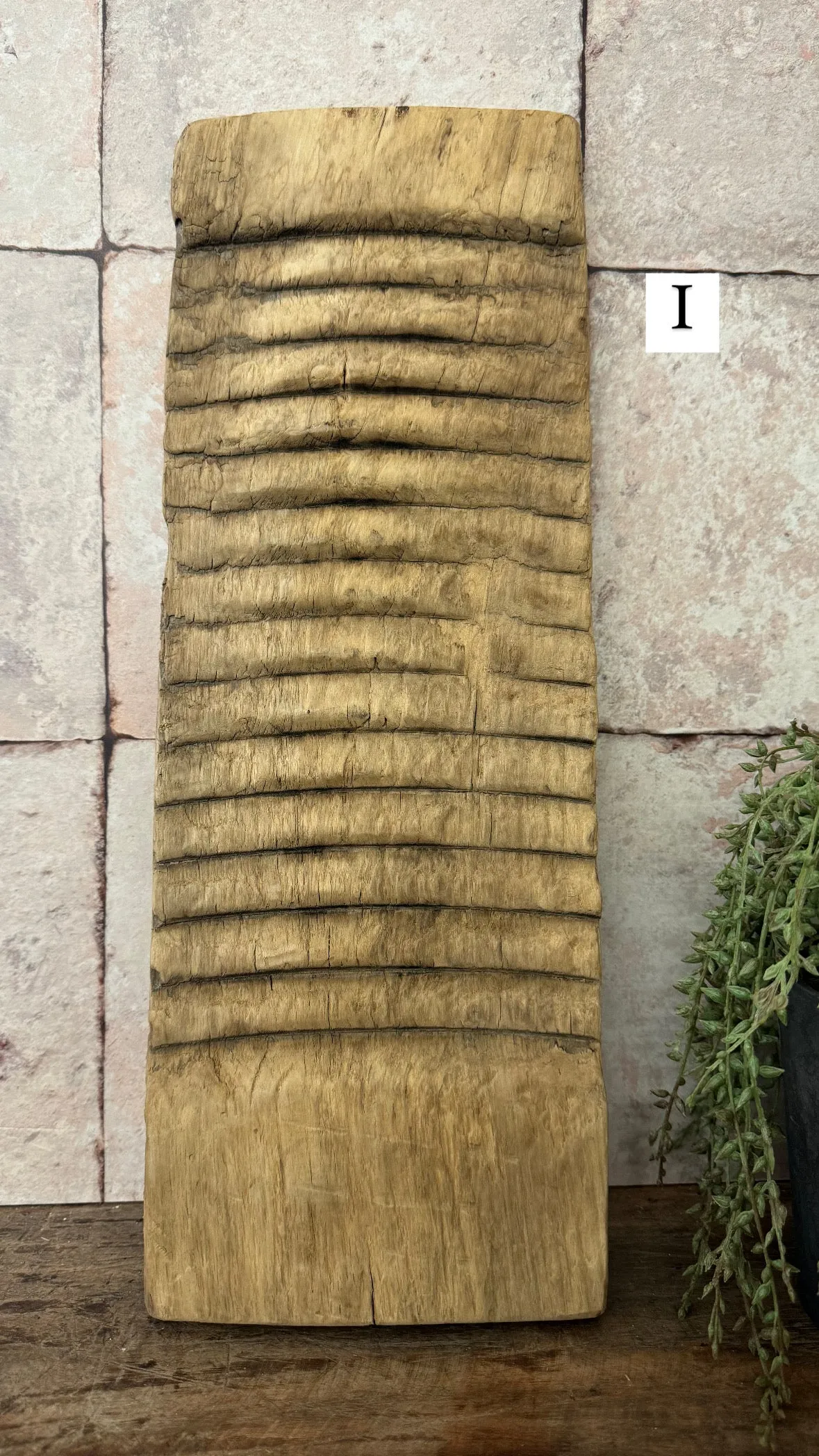 Antique wooden washboards
