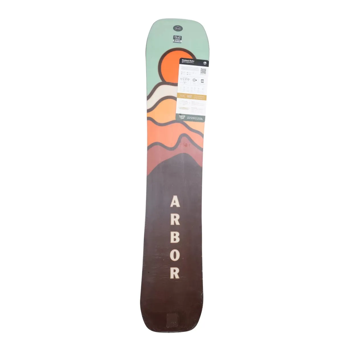 Arbor Westmark Rocker Snowboard 2024