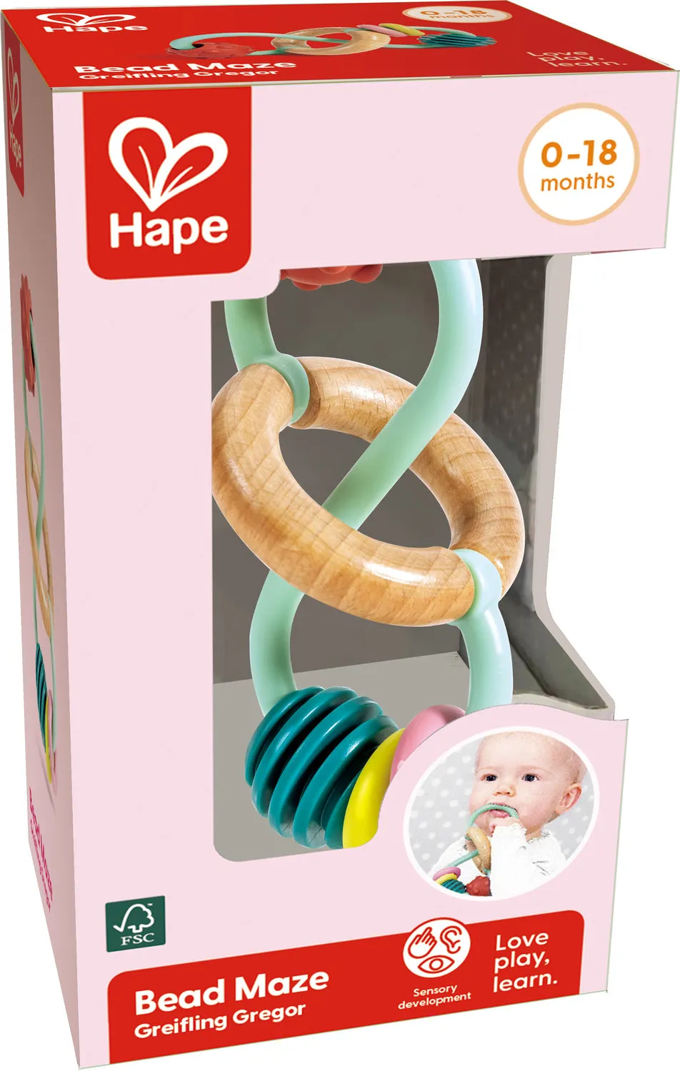 Bead Maze Teether