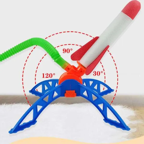 Blastaroo - Children air stomp rocket launcher