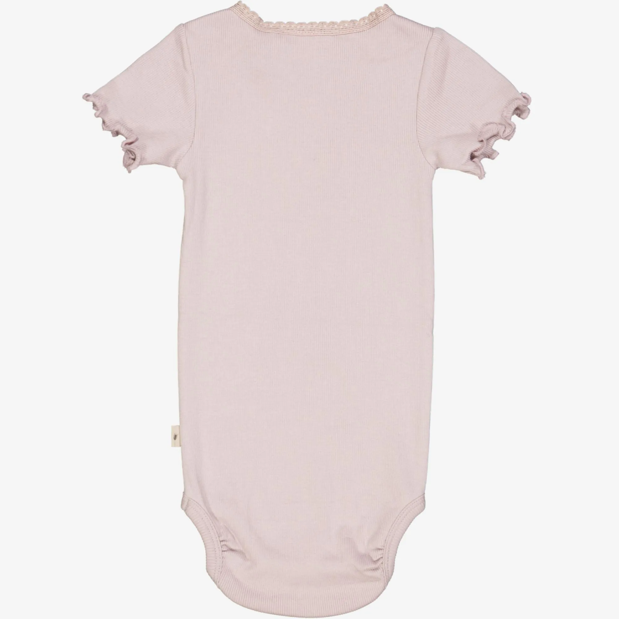 Body Rib Lace SS - soft lilac
