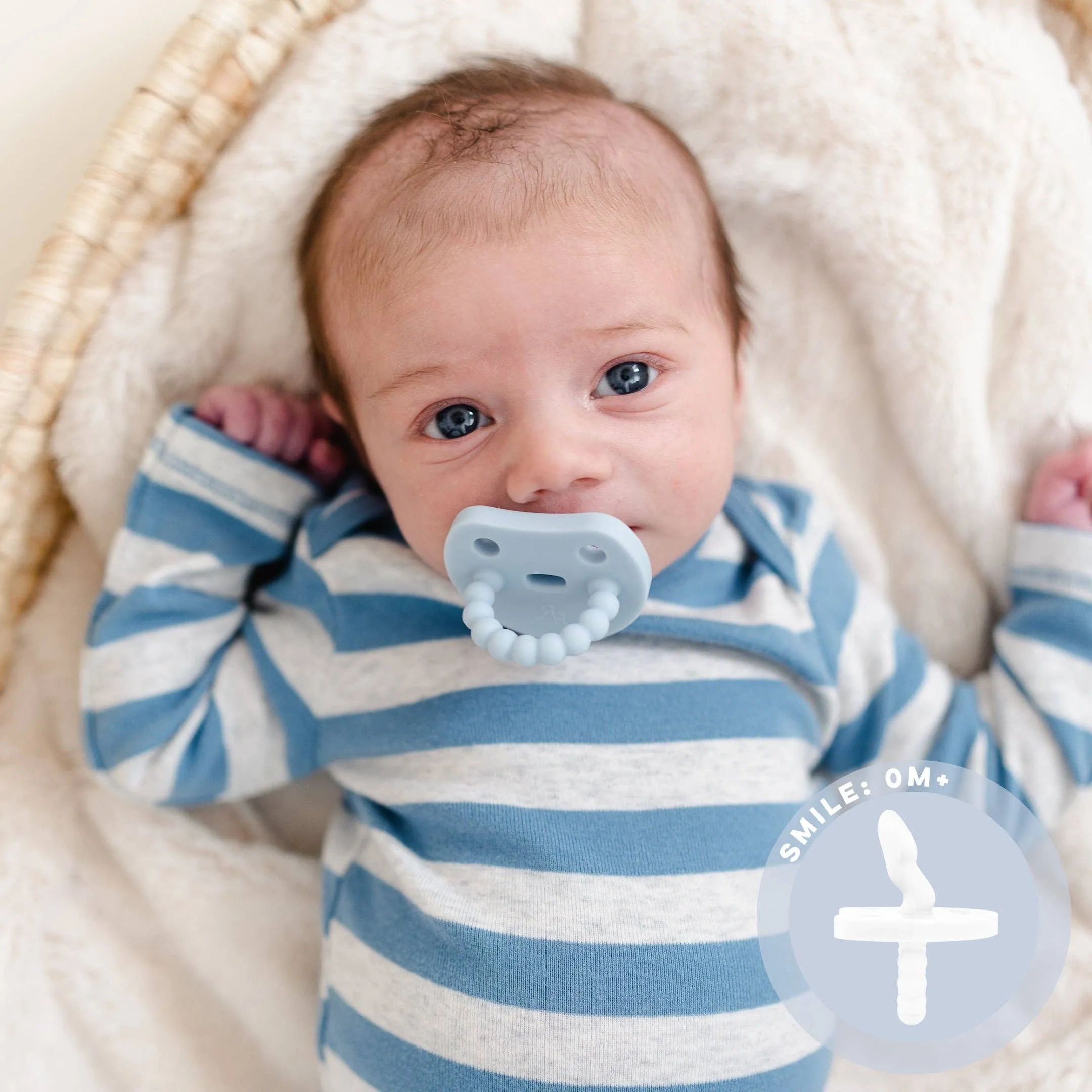 Cutie PAT Pacifier Starter Kit: Neutral