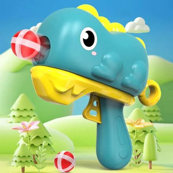 Dartodino - Fun dinosaur with balls and dart board