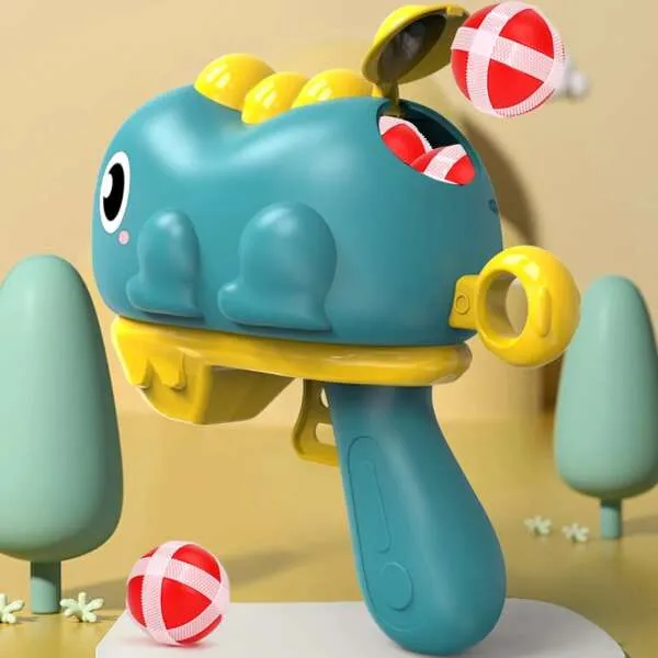 Dartodino - Fun dinosaur with balls and dart board