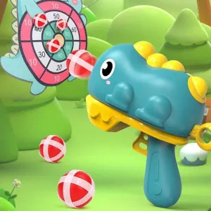 Dartodino - Fun dinosaur with balls and dart board