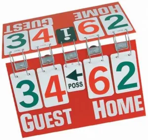 Deluxe Tabletop Scorer
