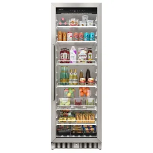 Edgestar VBM131SS 24" Wide 13.7 Cu. Ft. Commercial Beverage Merchandiser in Stainless Steel