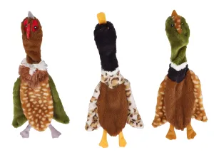 Ethical Products SPOT Skinneeez Crinkler Bird Assorted 14