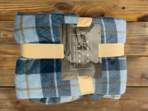 Flannel throw