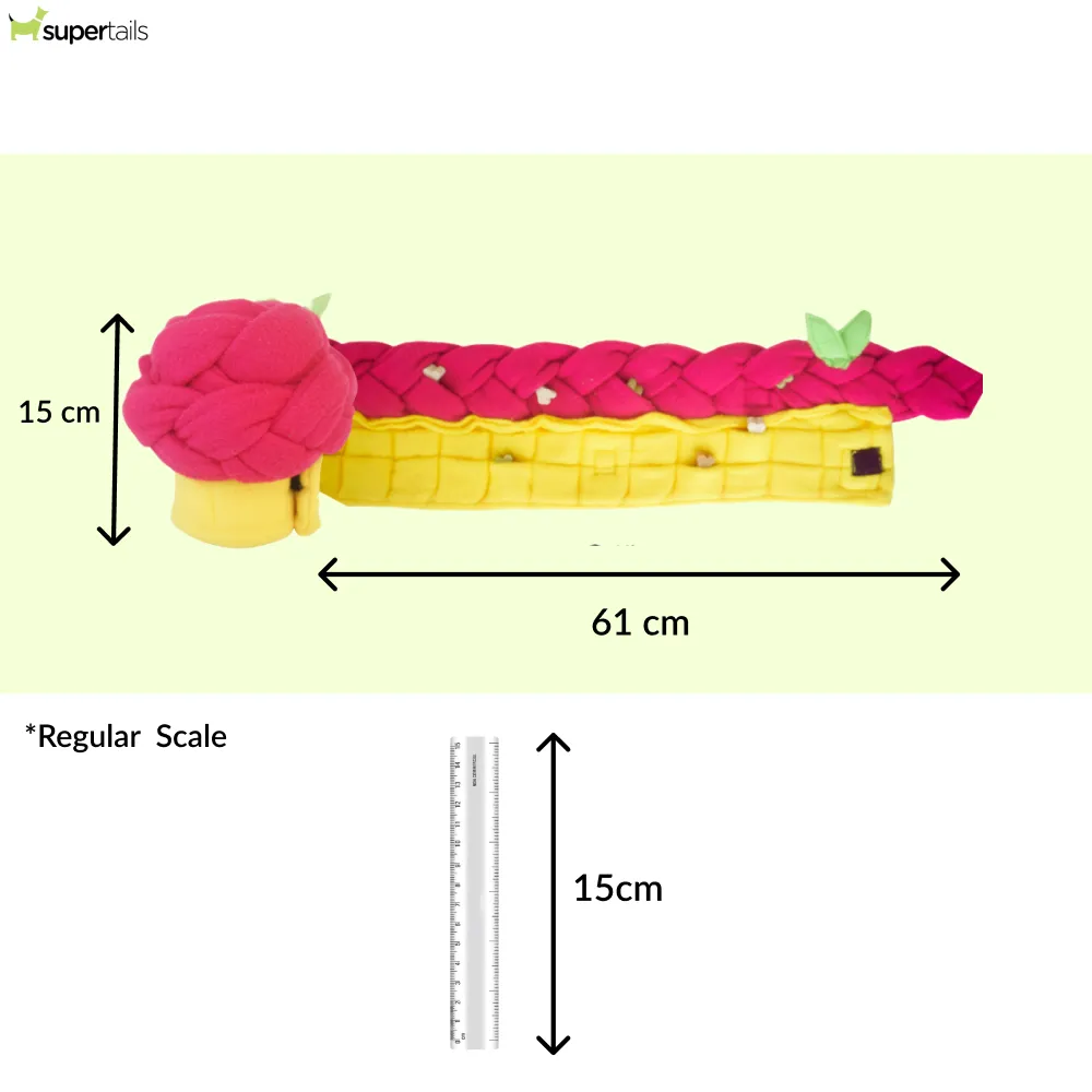 For The Love Of Dog Box of 3 Snuffle Pupcake Toy for Dogs