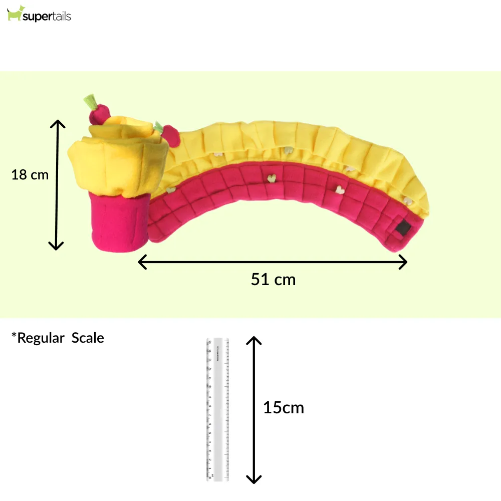 For The Love Of Dog Box of 3 Snuffle Pupcake Toy for Dogs