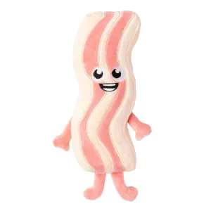 FuzzYard Meatheads Kevin Bacon Soft Dog Toy