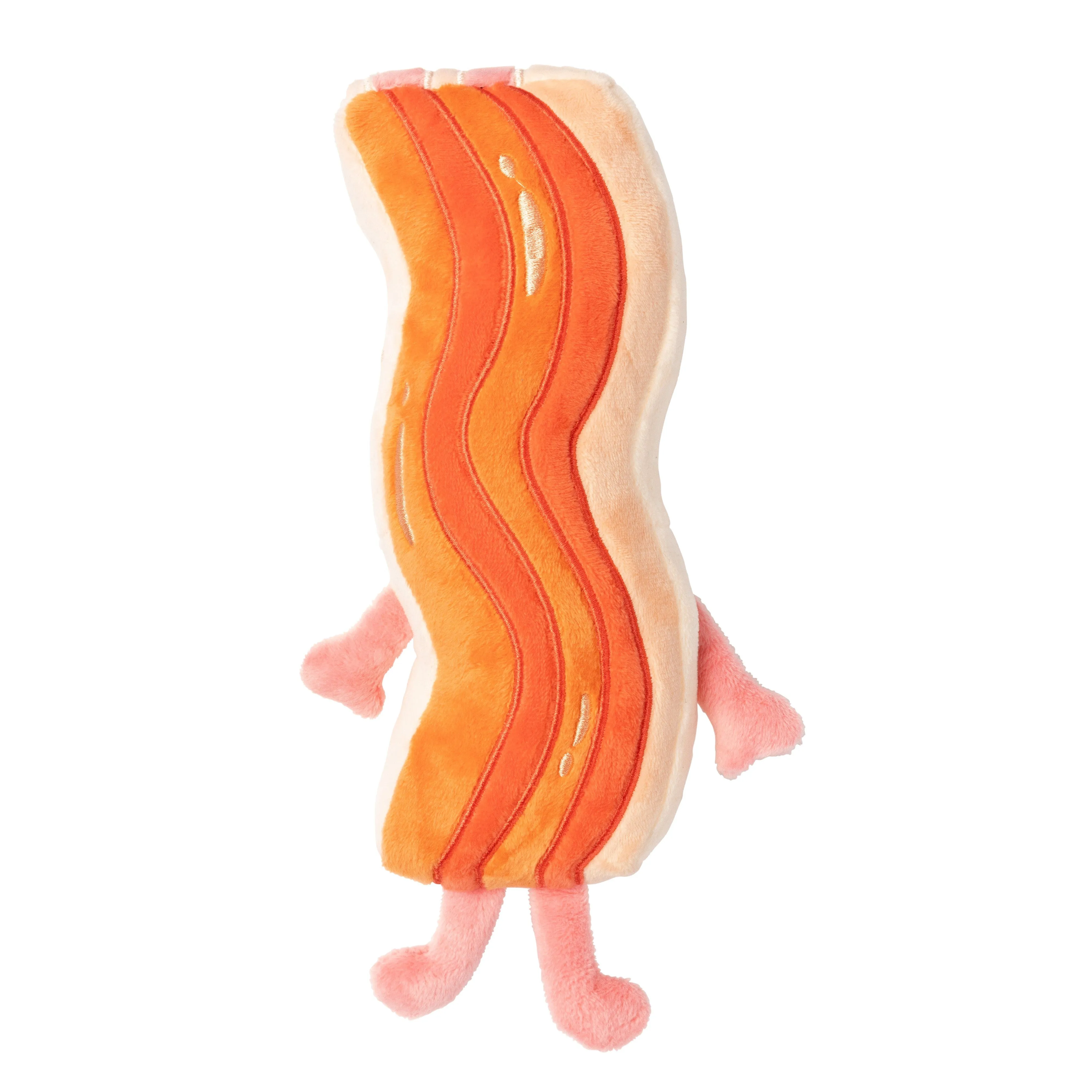 FuzzYard Meatheads Kevin Bacon Soft Dog Toy