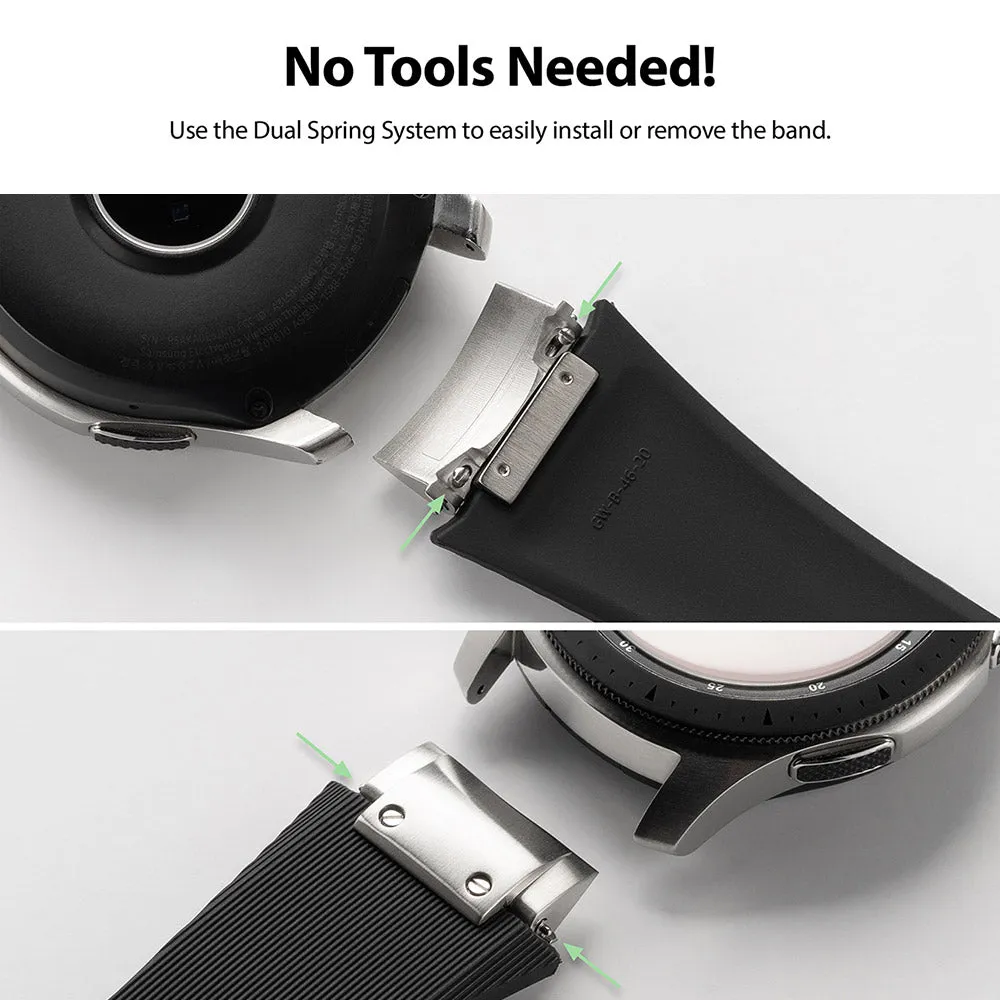 Galaxy Watch 46mm | Rubber One Prime Band
