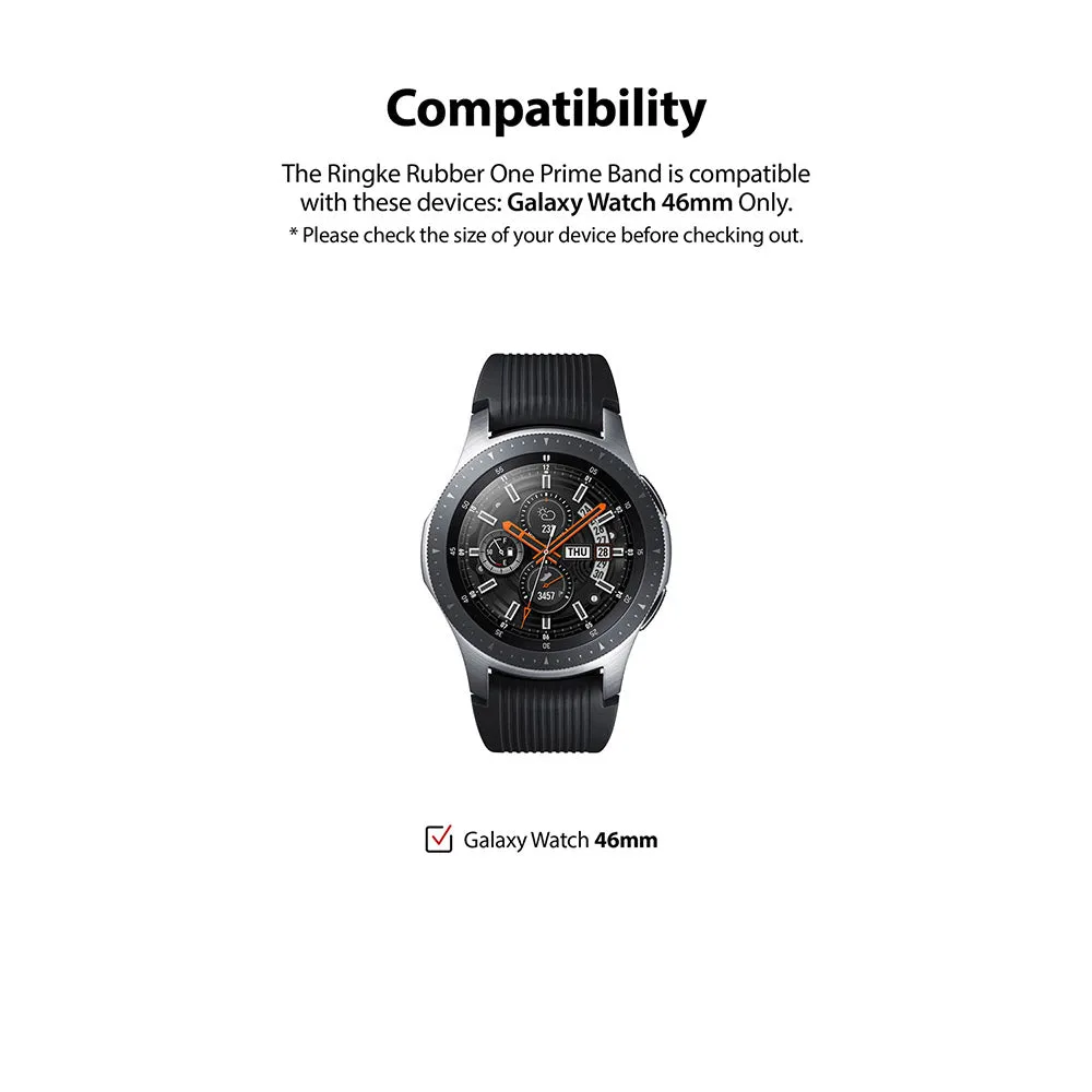 Galaxy Watch 46mm | Rubber One Prime Band