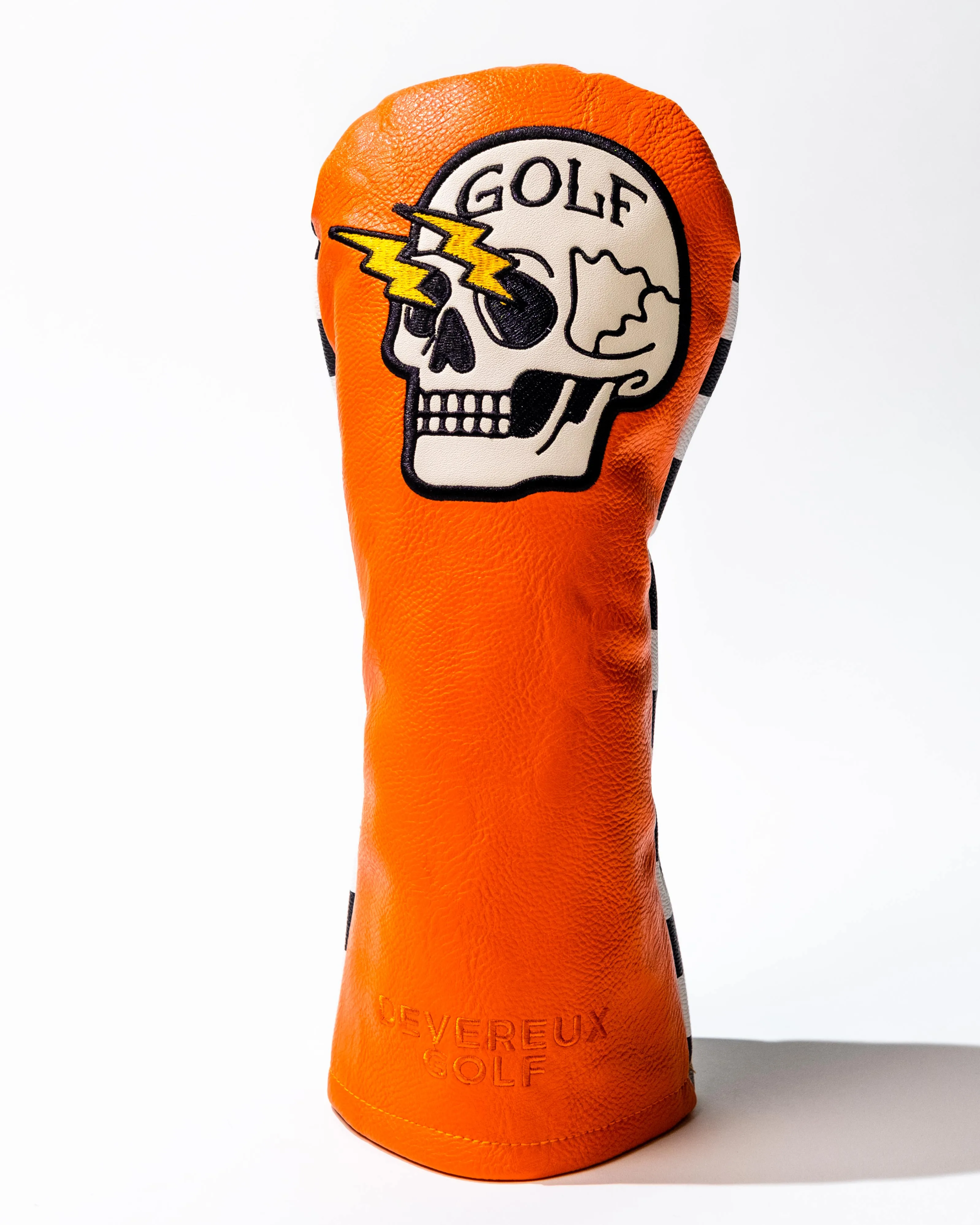 Golf Driver Headcover - Shocker Skull Checker