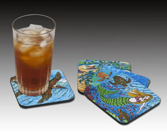 Hummingbird Coaster