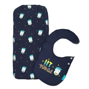 IIT Material- Bib & Burp Cloth Set (2pc)