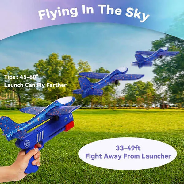 Jetofy - Foam airplane toy