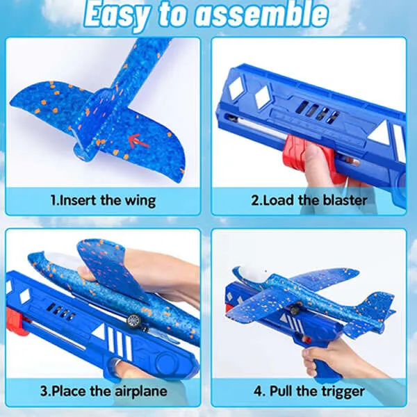 Jetofy - Foam airplane toy