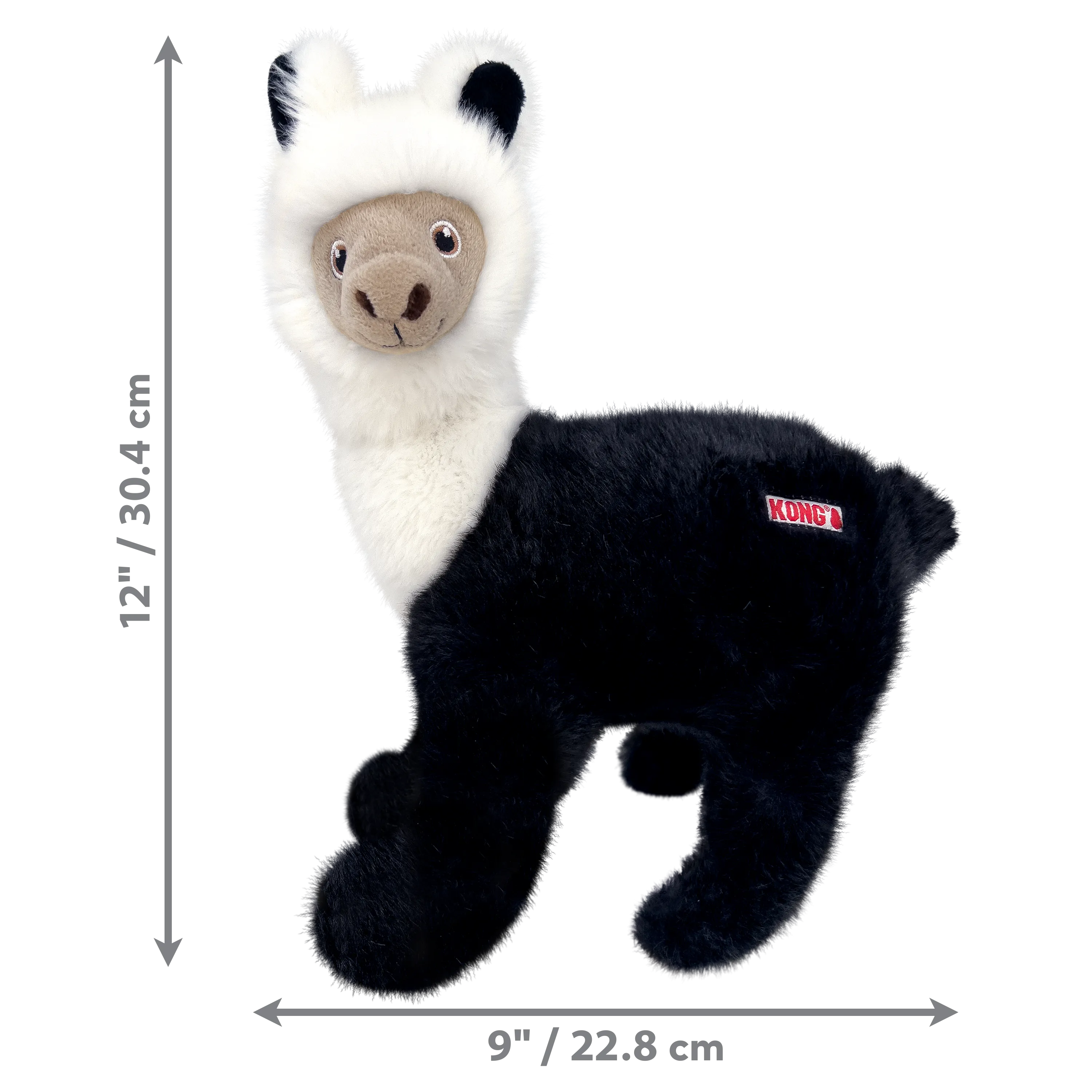 KONG Toughz Llama Dog Toy