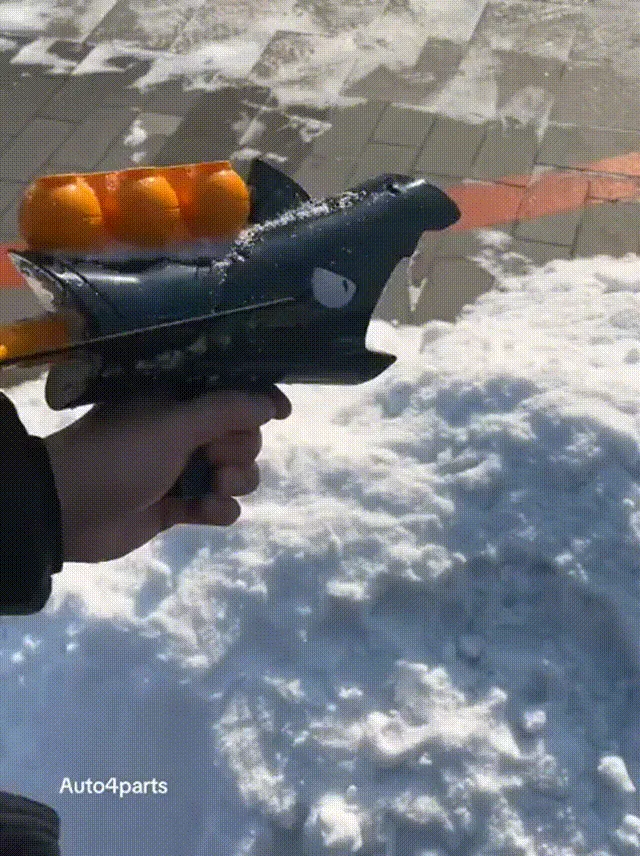 Last Day Sale 49% OFF2025 Shark Snowball Launcher