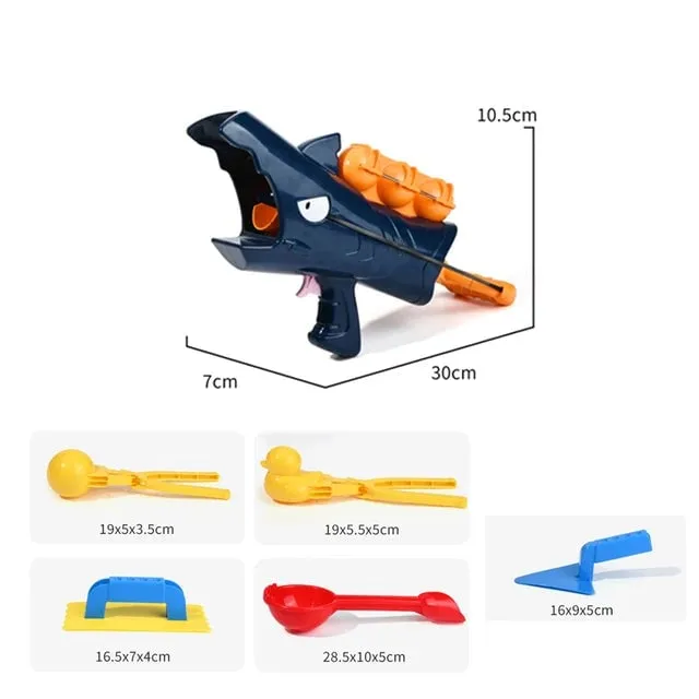 Last Day Sale 49% OFF2025 Shark Snowball Launcher
