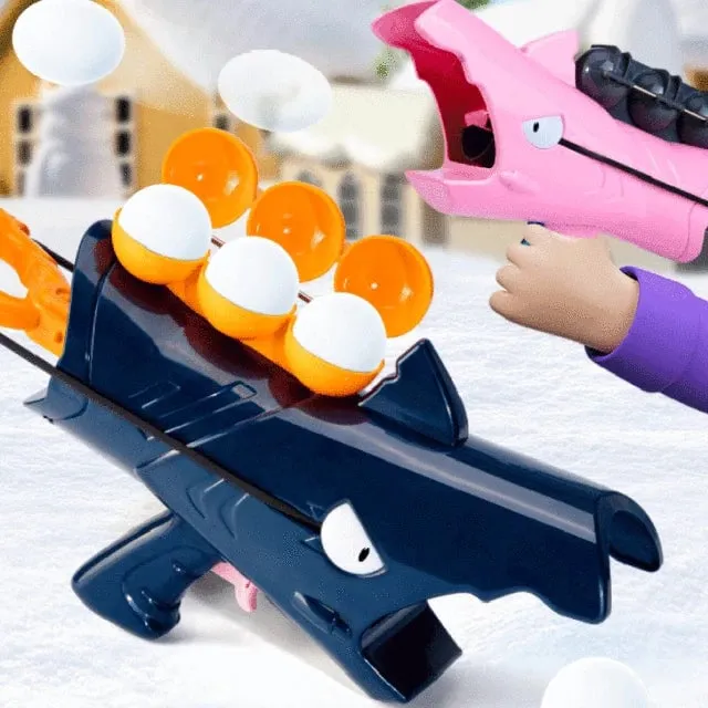 Last Day Sale 49% OFF2025 Shark Snowball Launcher