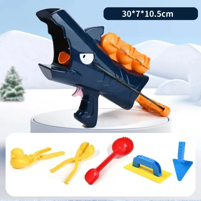 Last Day Sale 49% OFF2025 Shark Snowball Launcher