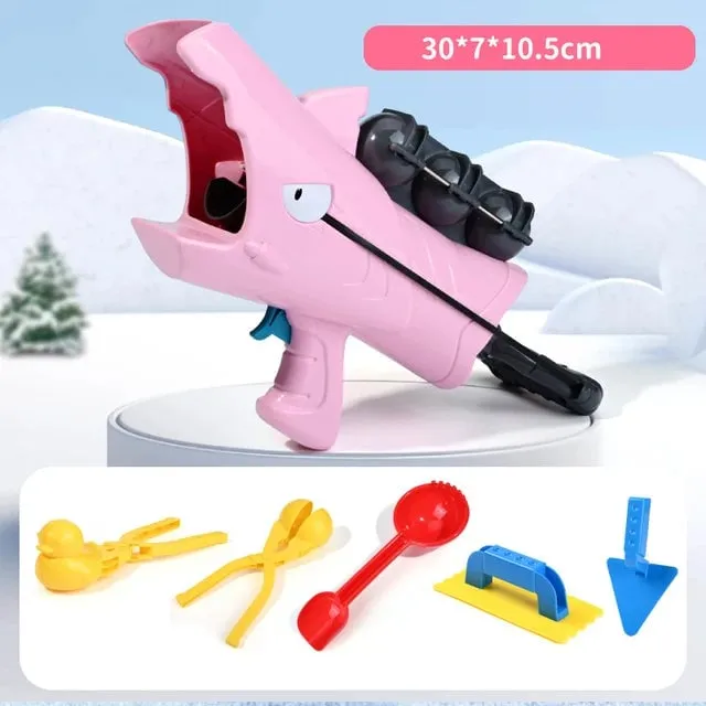 Last Day Sale 49% OFF2025 Shark Snowball Launcher