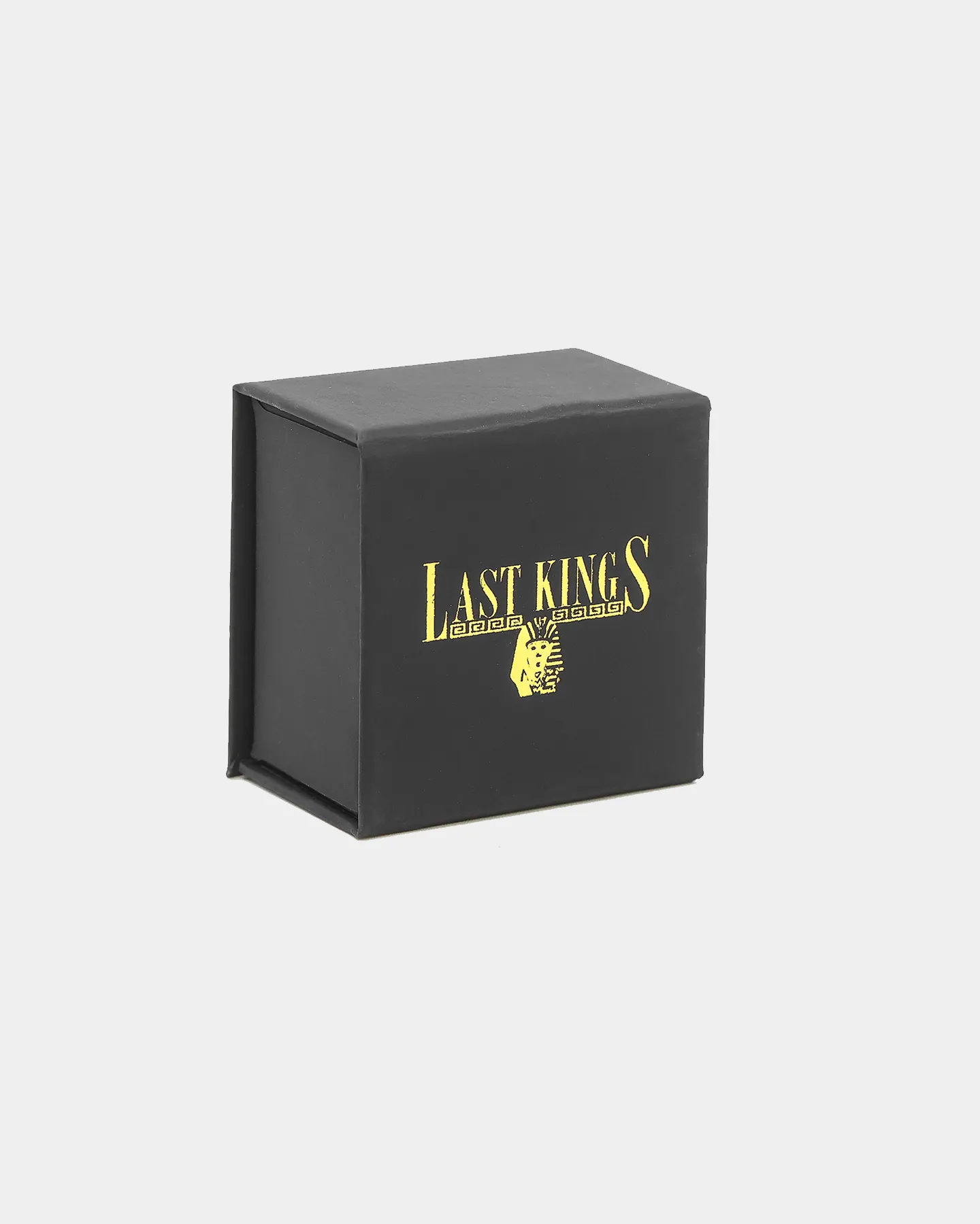 Last Kings Maze Ring Iced Gold