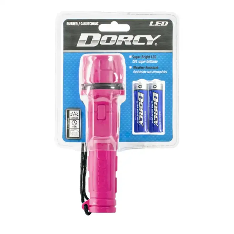 LED Rubber Flashlight