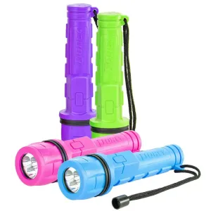 LED Rubber Flashlight