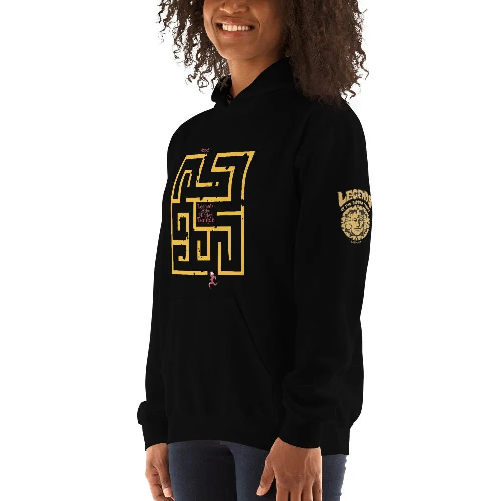 Legends of the Hidden Temple Maze Adult Hooded Sweatshirt