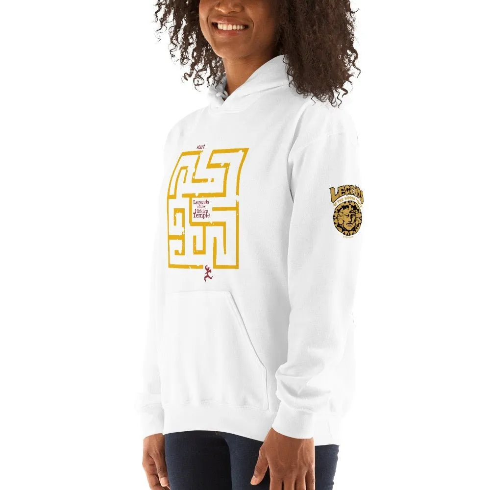 Legends of the Hidden Temple Maze Adult Hooded Sweatshirt