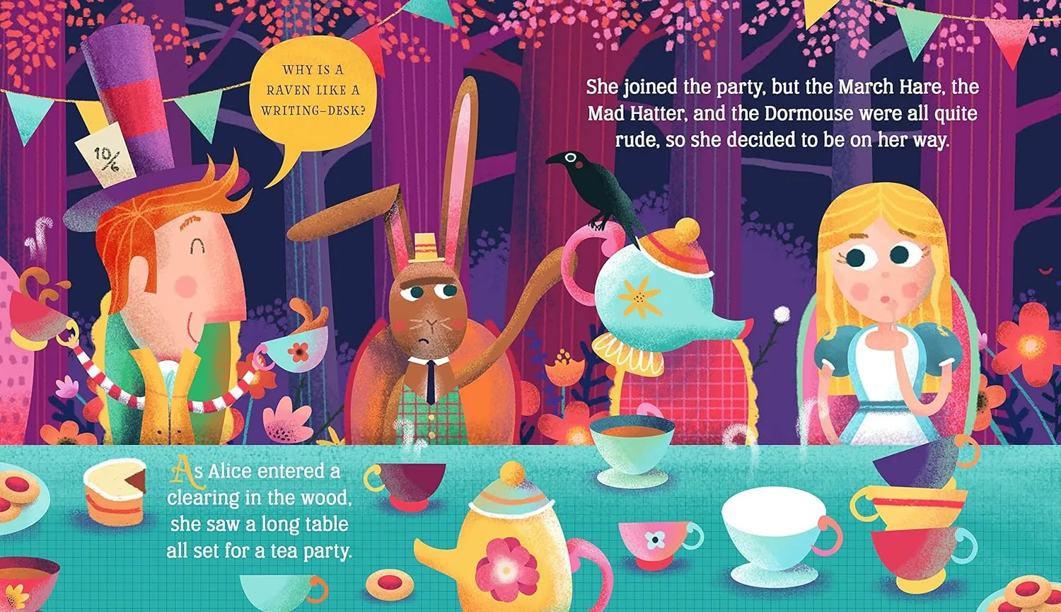 Lit For Little Hands - Alice's Adventures in Wonderland