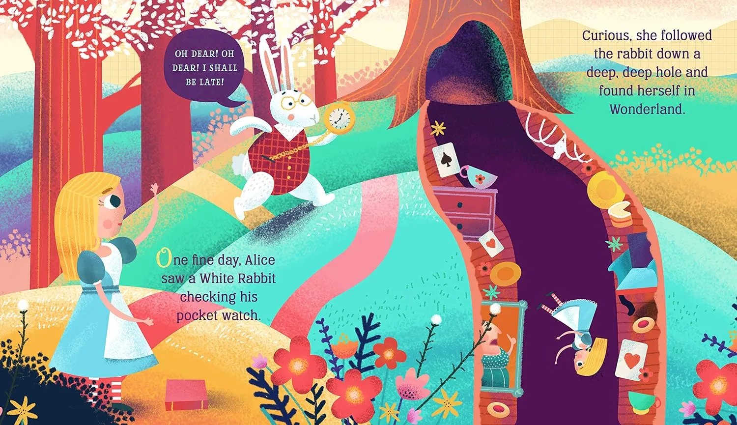 Lit For Little Hands - Alice's Adventures in Wonderland
