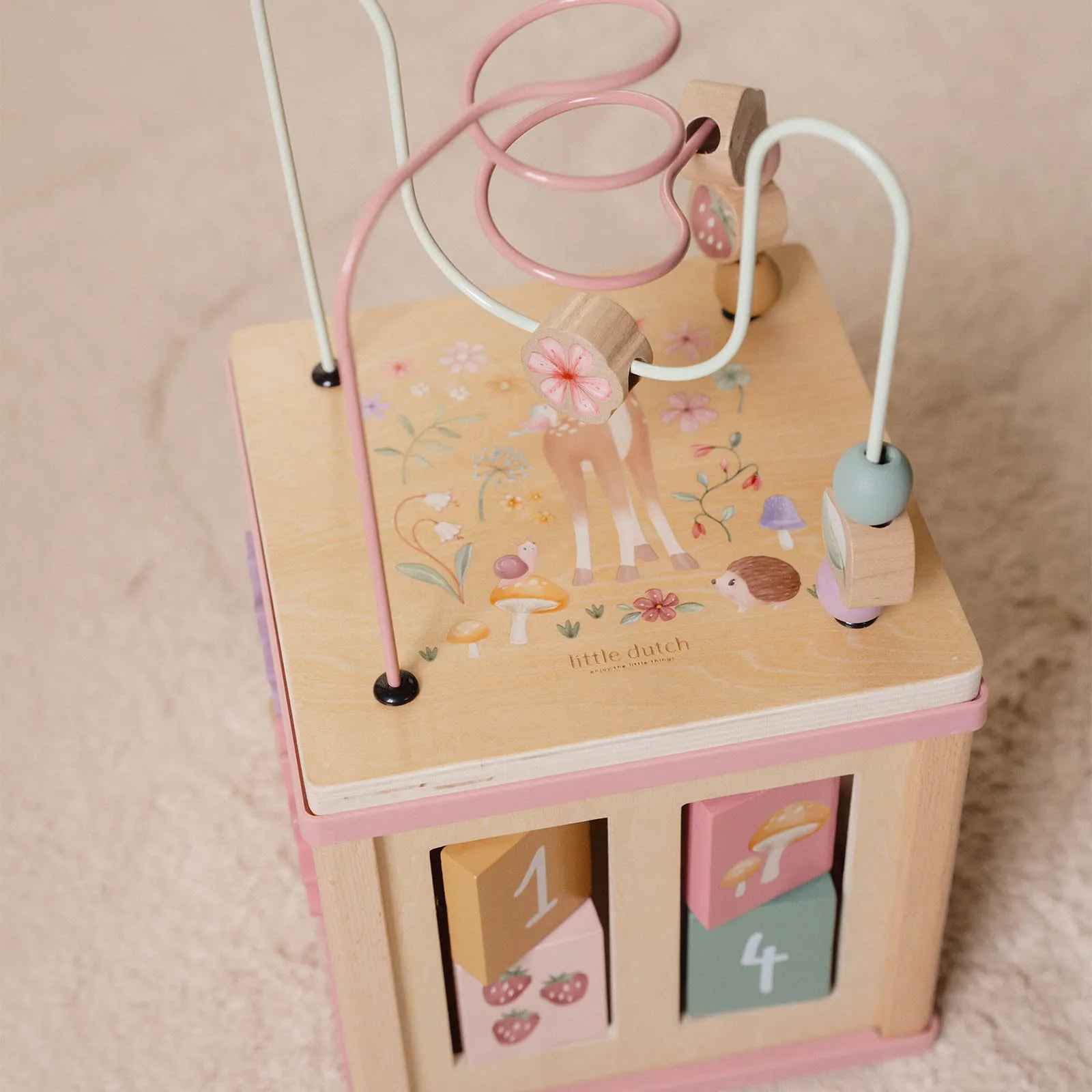 Little Dutch Activity Cube