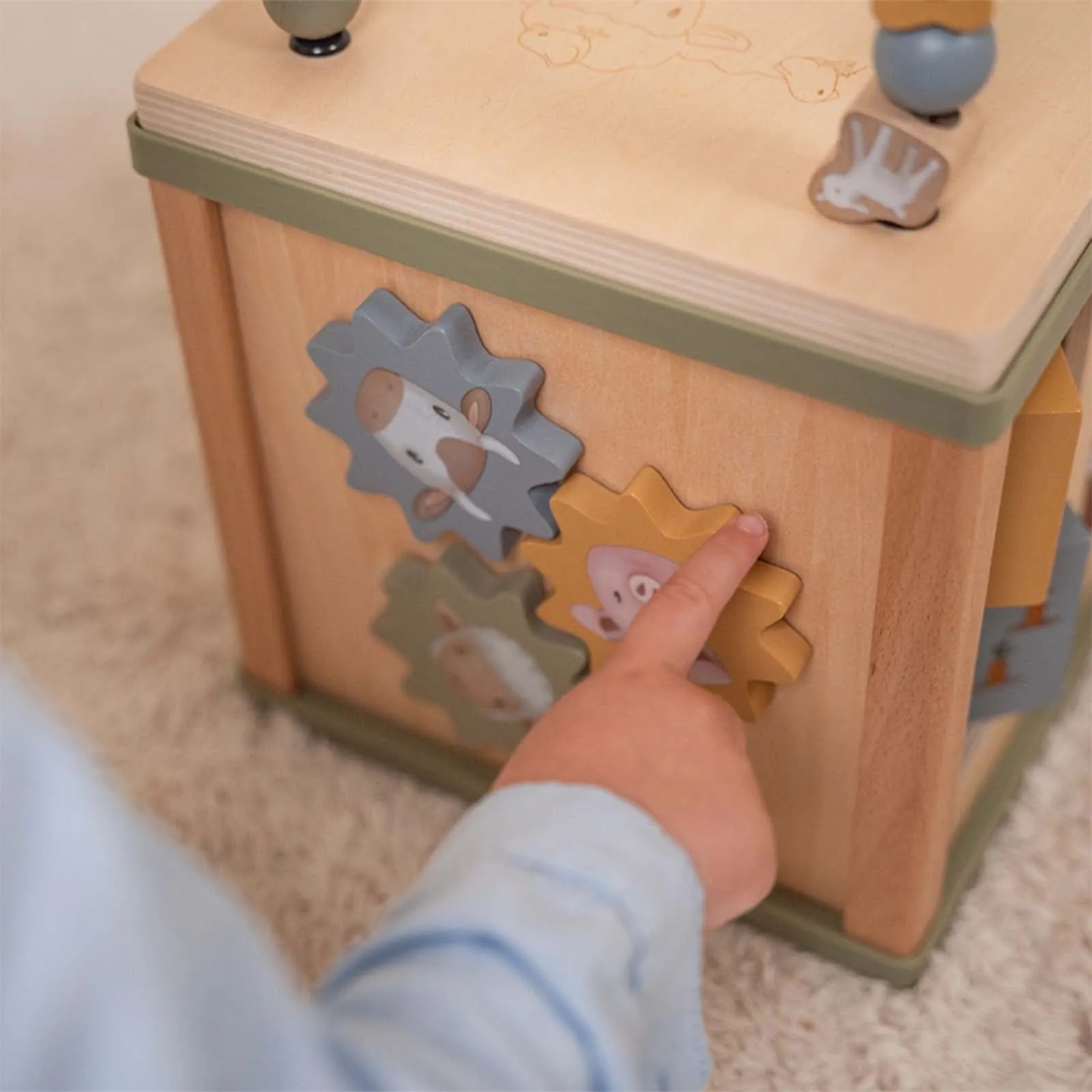 Little Dutch Activity Cube