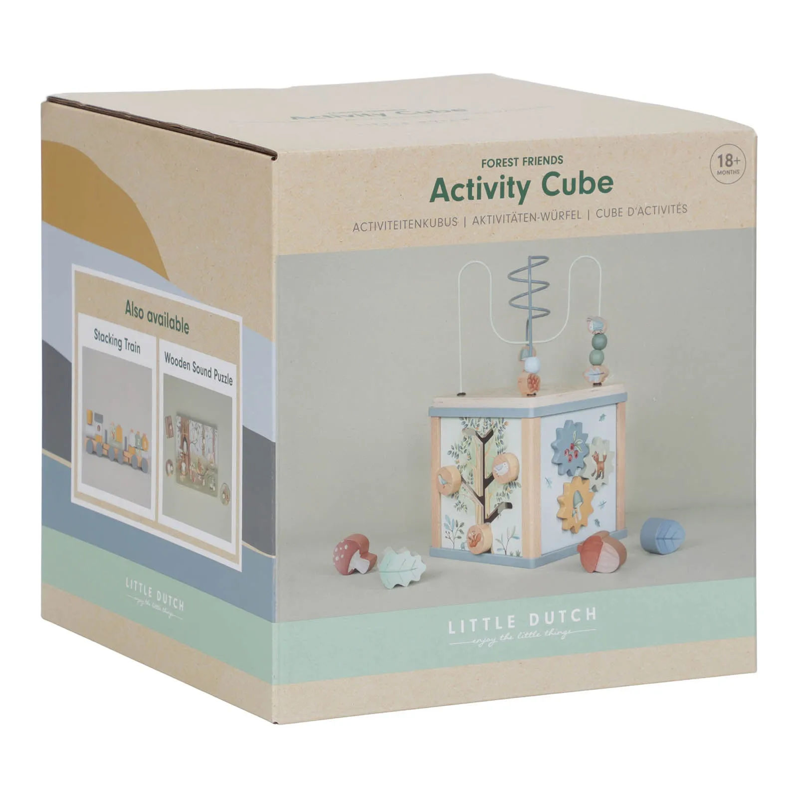 Little Dutch Activity Cube