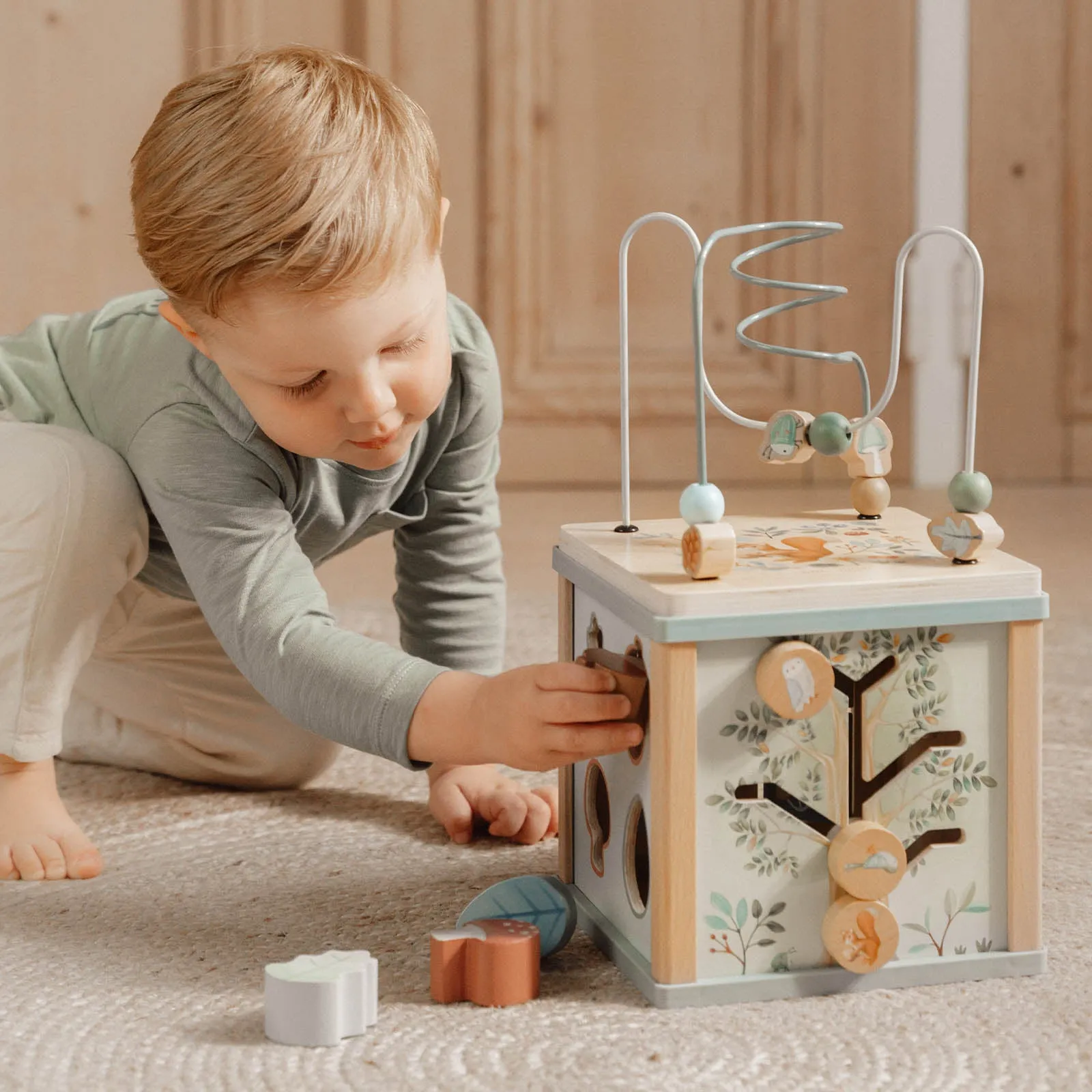 Little Dutch Activity Cube