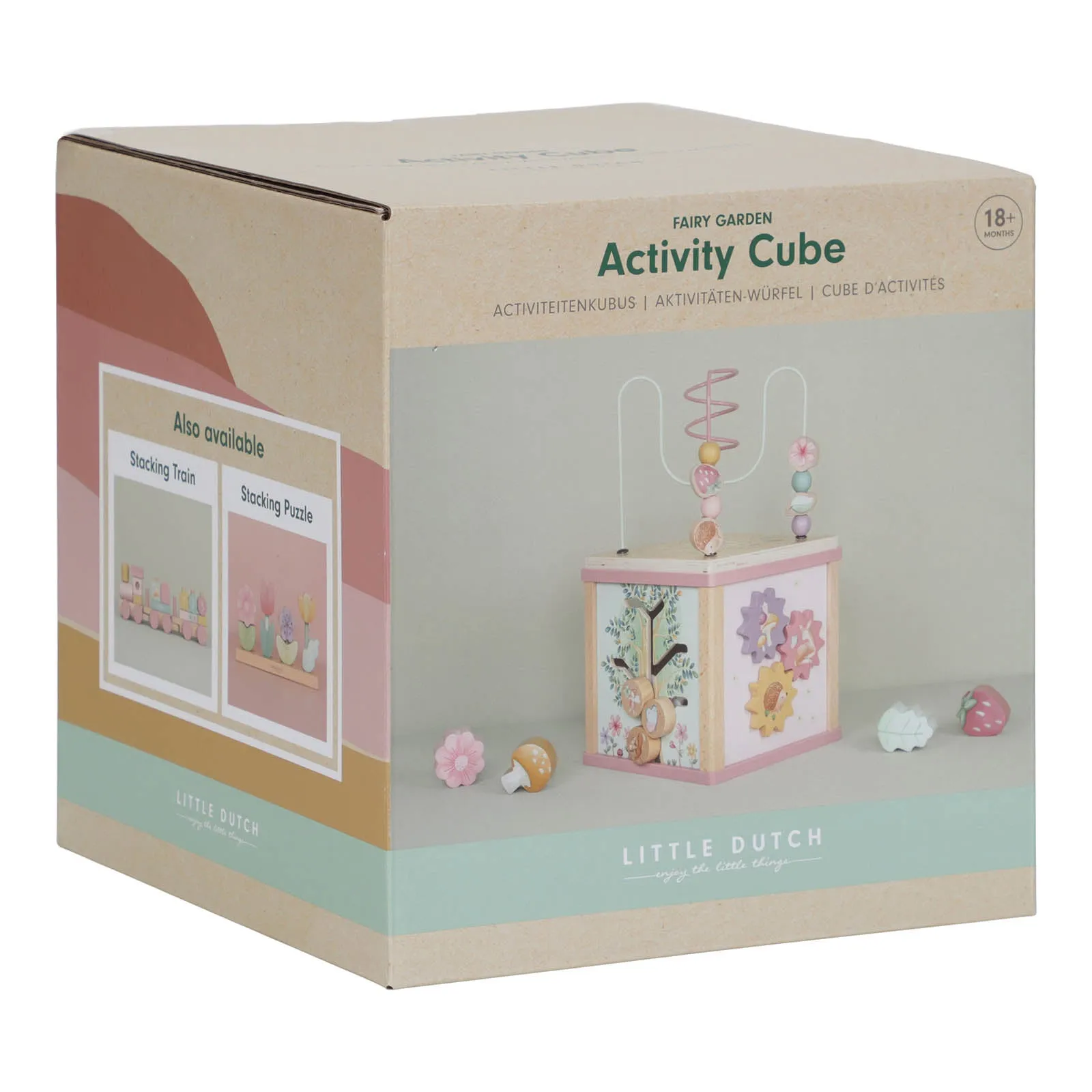 Little Dutch Activity Cube