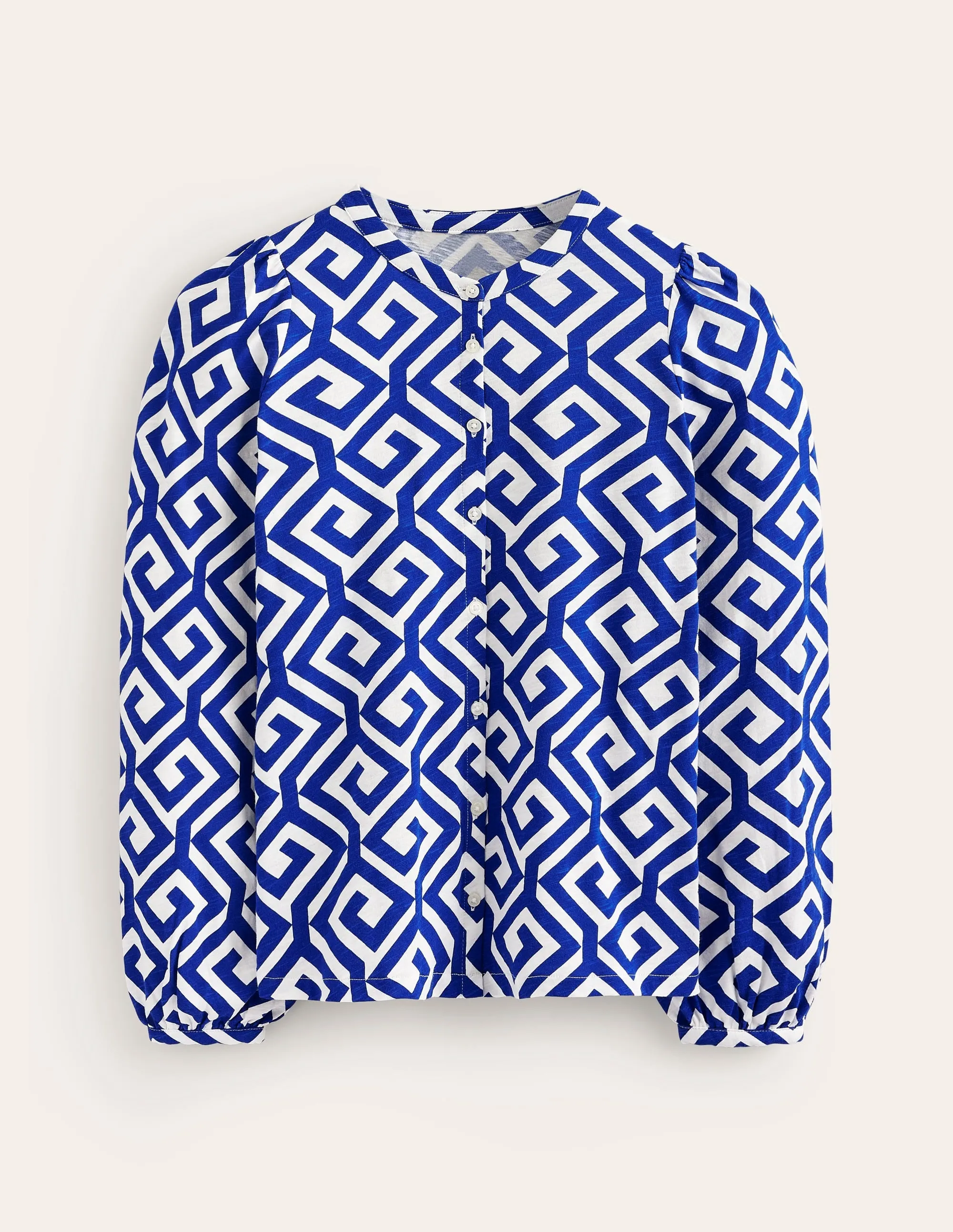 Marina Jersey Shirt-Surf The Web, Maze