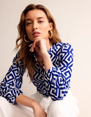 Marina Jersey Shirt-Surf The Web, Maze