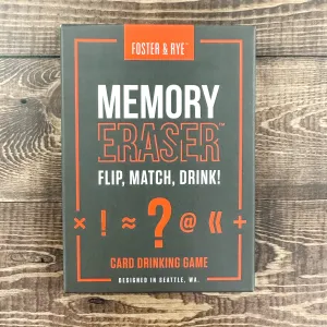 Memory Eraser by Foster & Rye