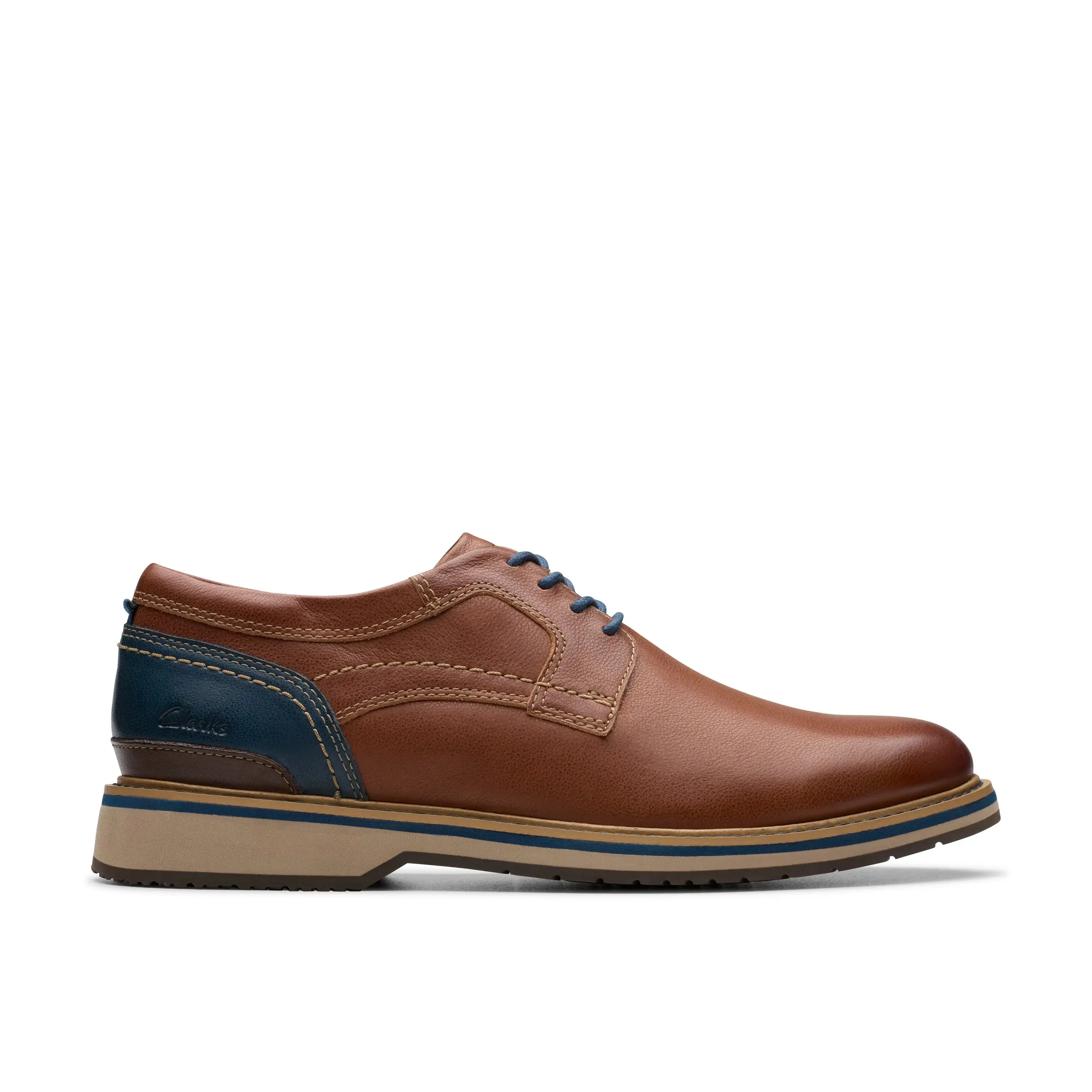 Men's Clarks Monahan Plain  Classic Style with All-Day Comfort