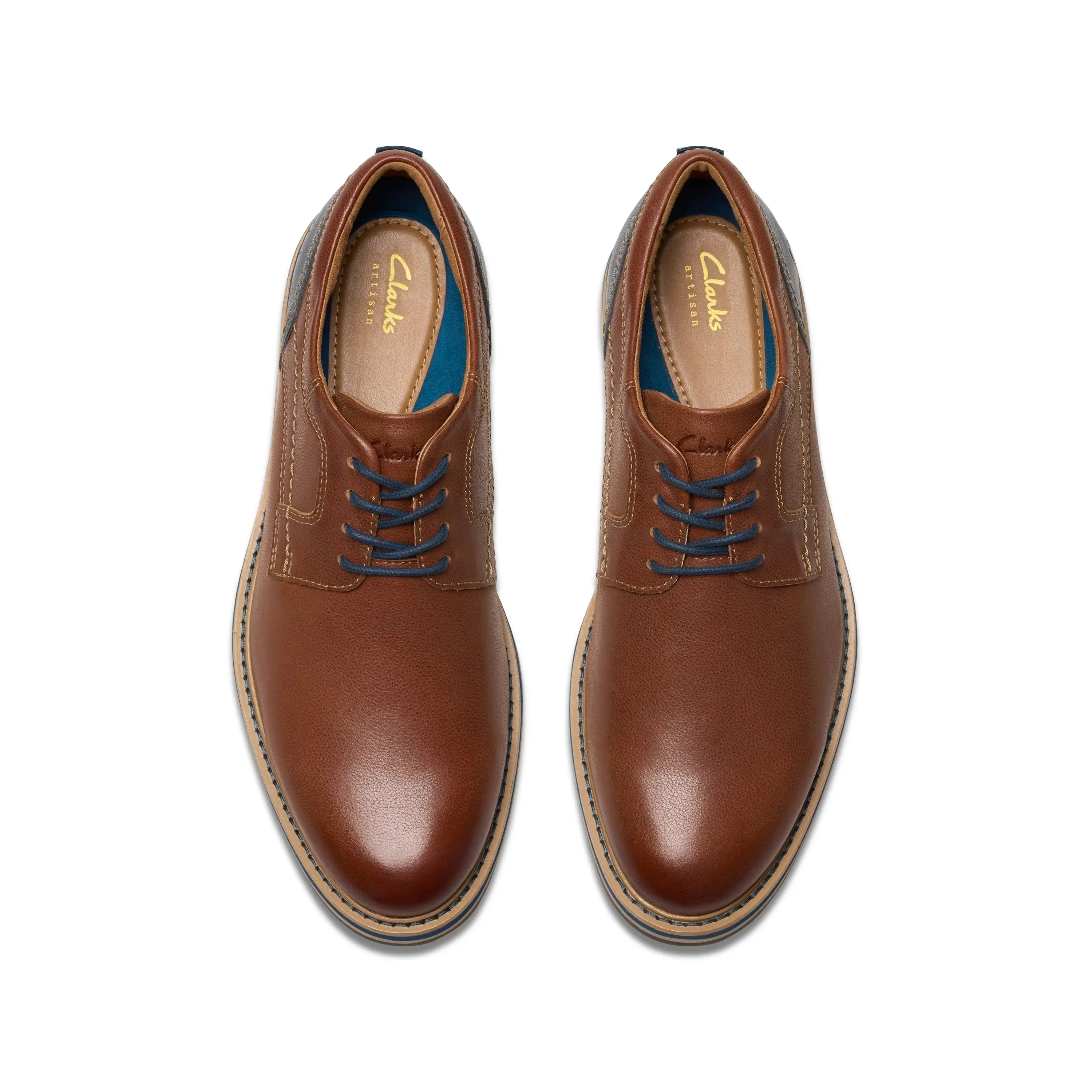 Men's Clarks Monahan Plain  Classic Style with All-Day Comfort